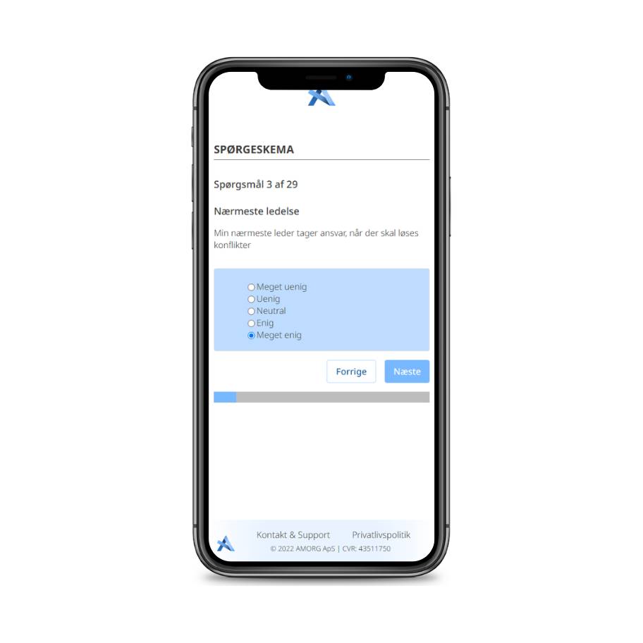 Online APV via mobil